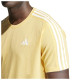 Adidas Ανδρική κοντομάνικη μπλούζα Own The Run 3-Stripes Tee